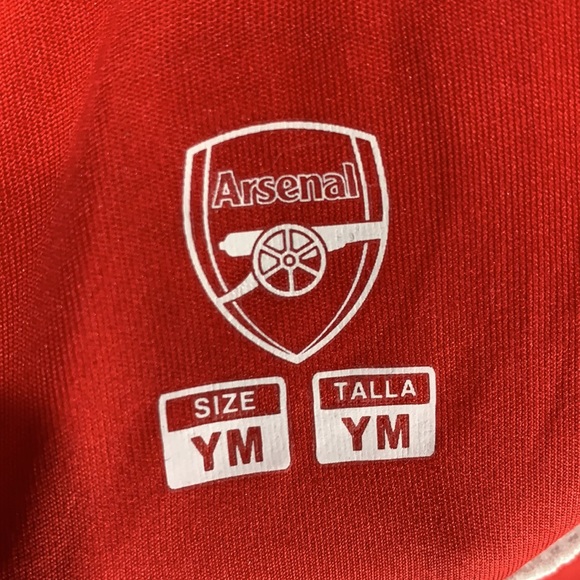 Arsenal men's athletic soccer jersey - Picture 4 of 5